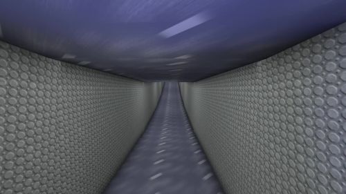 Unreal Tournament 99 First Person gameplay screenshot 2 of 9 - Map: CTF-BT-RaceRocket_v2.unr - Demo: 92a0dedd-c559-4122-b86f-fb1848462502.dem - Gameplay match