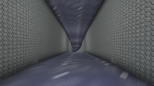 Unreal Tournament 99 First Person gameplay screenshot 3 of 9 - Map: CTF-BT-RaceRocket_v2.unr - Demo: 92a0dedd-c559-4122-b86f-fb1848462502.dem - Gameplay match