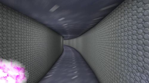 Unreal Tournament 99 First Person gameplay screenshot 4 of 9 - Map: CTF-BT-RaceRocket_v2.unr - Demo: 92a0dedd-c559-4122-b86f-fb1848462502.dem - Gameplay match