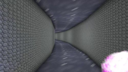 Unreal Tournament 99 First Person gameplay screenshot 7 of 9 - Map: CTF-BT-RaceRocket_v2.unr - Demo: 92a0dedd-c559-4122-b86f-fb1848462502.dem - Gameplay match