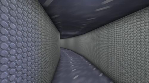 Unreal Tournament 99 First Person gameplay screenshot 8 of 9 - Map: CTF-BT-RaceRocket_v2.unr - Demo: 92a0dedd-c559-4122-b86f-fb1848462502.dem - Gameplay match