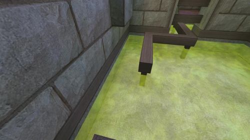 Unreal Tournament 99 First Person gameplay screenshot 4 of 10 - Map: CTF-BT-SchnelleGeisterV2.unr - Demo: 4fc4a6e7-c89c-42cc-9679-3fcf310cc0da.dem - Gameplay match