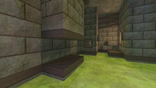 Unreal Tournament 99 First Person gameplay screenshot 8 of 10 - Map: CTF-BT-SchnelleGeisterV2.unr - Demo: 4fc4a6e7-c89c-42cc-9679-3fcf310cc0da.dem - Gameplay match