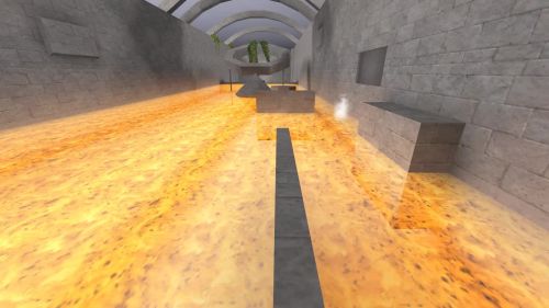 Unreal Tournament 99 First Person gameplay screenshot 1 of 10 - Map: CTF-BT-ZeeenV2.unr - Demo: 0234fa4d-fc28-4192-9ce2-9da728d55d82.dem - Gameplay match