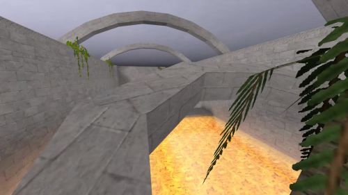 Unreal Tournament 99 First Person gameplay screenshot 2 of 10 - Map: CTF-BT-ZeeenV2.unr - Demo: 0234fa4d-fc28-4192-9ce2-9da728d55d82.dem - Gameplay match