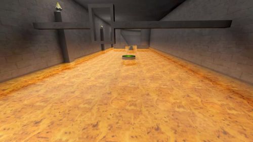 Unreal Tournament 99 First Person gameplay screenshot 4 of 10 - Map: CTF-BT-ZeeenV2.unr - Demo: 0234fa4d-fc28-4192-9ce2-9da728d55d82.dem - Gameplay match