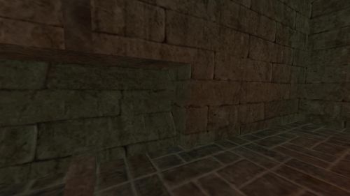 Unreal Tournament 99 First Person gameplay screenshot 2 of 10 - Map: CTF-BT-(syn)Infuriate-vF.unr - Demo: ec583830-c47b-43d2-ba6d-02ab0bbda1a9.dem - Gameplay match