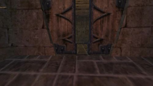 Unreal Tournament 99 First Person gameplay screenshot 5 of 10 - Map: CTF-BT-(syn)Infuriate-vF.unr - Demo: ec583830-c47b-43d2-ba6d-02ab0bbda1a9.dem - Gameplay match