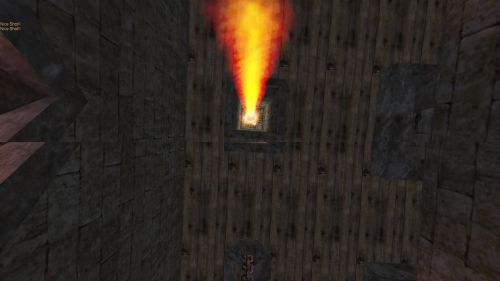 Unreal Tournament 99 First Person gameplay screenshot 9 of 10 - Map: CTF-BT-(syn)Infuriate-vF.unr - Demo: ec583830-c47b-43d2-ba6d-02ab0bbda1a9.dem - Gameplay match