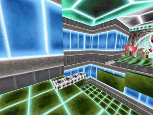 UT99 demo screenshot from map CTF-BT-(bar)Wizard-Fix.unr - 29 Sekunden playtime - image 8