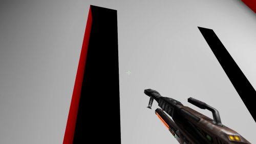 Unreal Tournament 99 First Person gameplay screenshot 2 of 10 - Map: CTF-BT-REDvsBLUE-(Level3).unr - Demo: b5935424-61d9-419a-bc51-4f06197509b4.dem - Gameplay match