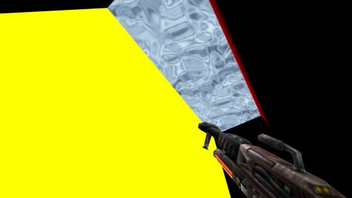 Unreal Tournament 99 First Person gameplay screenshot 8 of 10 - Map: CTF-BT-REDvsBLUE-(Level3).unr - Demo: b5935424-61d9-419a-bc51-4f06197509b4.dem - Gameplay match