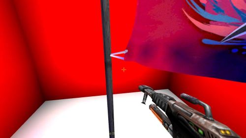 Unreal Tournament 99 First Person gameplay screenshot 10 of 10 - Map: CTF-BT-REDvsBLUE-(Level3).unr - Demo: b5935424-61d9-419a-bc51-4f06197509b4.dem - Gameplay match