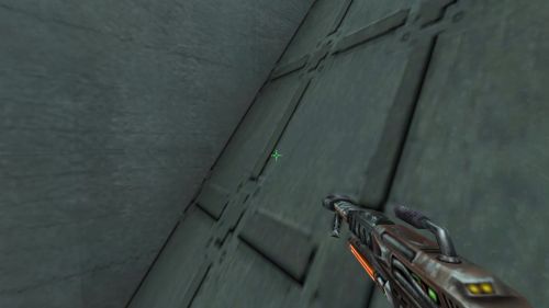 Unreal Tournament 99 First Person gameplay screenshot 4 of 9 - Map: CTF-BT-Gloaming.unr - Demo: bcf314af-cb7d-40d9-9a61-56337a299b44.dem - Gameplay match