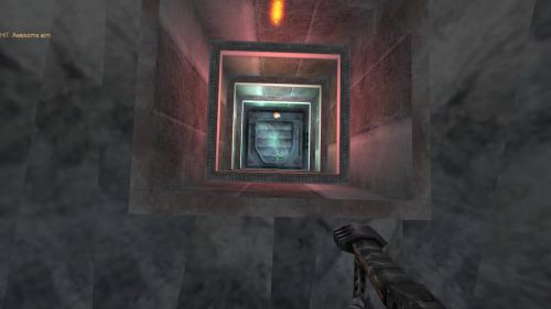 Unreal Tournament 99 First Person gameplay screenshot 8 of 9 - Map: CTF-BT-Gloaming.unr - Demo: bcf314af-cb7d-40d9-9a61-56337a299b44.dem - Gameplay match