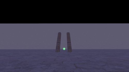 Unreal Tournament 99 First Person gameplay screenshot 2 of 10 - Map: CTF-BT-(CN)Emmerdophis-v2.unr - Demo: 8e078fcb-0502-4ce4-81da-be2f79644bcc.dem - Gameplay match