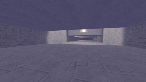 Unreal Tournament 99 First Person gameplay screenshot 6 of 10 - Map: CTF-BT-(CN)Emmerdophis-v2.unr - Demo: 8e078fcb-0502-4ce4-81da-be2f79644bcc.dem - Gameplay match