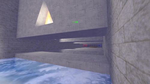 Unreal Tournament 99 First Person gameplay screenshot 7 of 10 - Map: CTF-BT-(CN)Emmerdophis-v2.unr - Demo: 8e078fcb-0502-4ce4-81da-be2f79644bcc.dem - Gameplay match