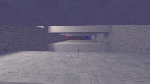 Unreal Tournament 99 First Person gameplay screenshot 8 of 10 - Map: CTF-BT-(CN)Emmerdophis-v2.unr - Demo: 8e078fcb-0502-4ce4-81da-be2f79644bcc.dem - Gameplay match