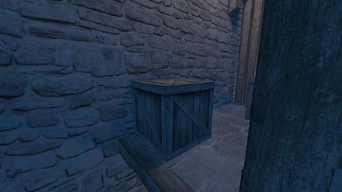 Unreal Tournament 99 First Person gameplay screenshot 3 of 10 - Map: CTF-BT-Surplus-LV.unr - Demo: b1a12965-80a5-4140-b039-d63839884396.dem - Gameplay match