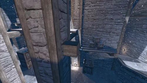 Unreal Tournament 99 First Person gameplay screenshot 4 of 10 - Map: CTF-BT-Surplus-LV.unr - Demo: b1a12965-80a5-4140-b039-d63839884396.dem - Gameplay match