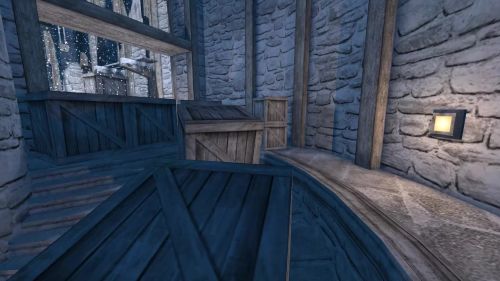 Unreal Tournament 99 First Person gameplay screenshot 5 of 10 - Map: CTF-BT-Surplus-LV.unr - Demo: b1a12965-80a5-4140-b039-d63839884396.dem - Gameplay match