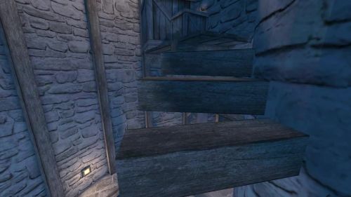 Unreal Tournament 99 First Person gameplay screenshot 8 of 10 - Map: CTF-BT-Surplus-LV.unr - Demo: b1a12965-80a5-4140-b039-d63839884396.dem - Gameplay match