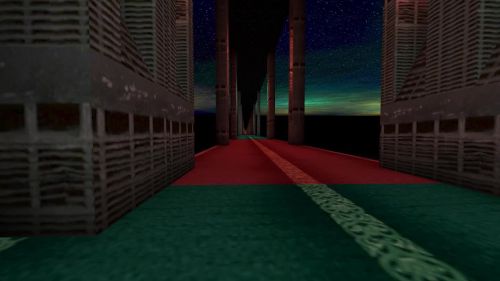 Unreal Tournament 99 First Person gameplay screenshot 1 of 10 - Map: CTF-BT-(Worsy)-BounceInTime.unr - Demo: 962f2c44-c5a6-434b-8fe0-cfca837e6055.dem - Gameplay match