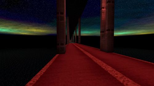 Unreal Tournament 99 First Person gameplay screenshot 2 of 10 - Map: CTF-BT-(Worsy)-BounceInTime.unr - Demo: 962f2c44-c5a6-434b-8fe0-cfca837e6055.dem - Gameplay match