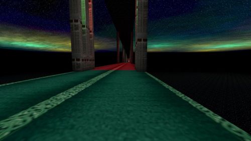 Unreal Tournament 99 First Person gameplay screenshot 3 of 10 - Map: CTF-BT-(Worsy)-BounceInTime.unr - Demo: 962f2c44-c5a6-434b-8fe0-cfca837e6055.dem - Gameplay match