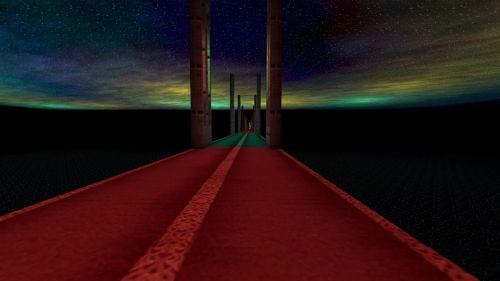 Unreal Tournament 99 First Person gameplay screenshot 7 of 10 - Map: CTF-BT-(Worsy)-BounceInTime.unr - Demo: 962f2c44-c5a6-434b-8fe0-cfca837e6055.dem - Gameplay match