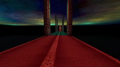 Unreal Tournament 99 First Person gameplay screenshot 9 of 10 - Map: CTF-BT-(Worsy)-BounceInTime.unr - Demo: 962f2c44-c5a6-434b-8fe0-cfca837e6055.dem - Gameplay match