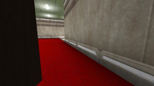 Unreal Tournament 99 First Person gameplay screenshot 7 of 9 - Map: CTF-BT-(bar)EuroDanceParty-v2.unr - Demo: d4868e53-771f-4197-8463-edbf6080f35c.dem - Gameplay match