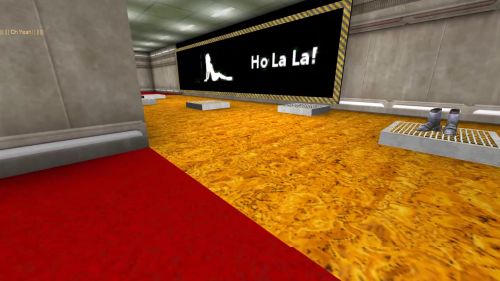 Unreal Tournament 99 First Person gameplay screenshot 8 of 9 - Map: CTF-BT-(bar)EuroDanceParty-v2.unr - Demo: d4868e53-771f-4197-8463-edbf6080f35c.dem - Gameplay match