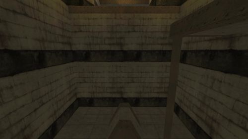 Unreal Tournament 99 First Person gameplay screenshot 8 of 10 - Map: CTF-BT-DecayedCollapseCB2.unr - Demo: 0d89cb3a-5ff4-4fca-b9ec-0c61e43bde0a.dem - Gameplay match