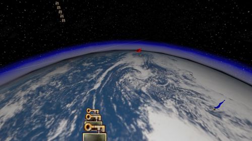 Unreal Tournament 99 First Person gameplay screenshot 4 of 8 - Map: CTF-BT-EasyMoonCB2.unr - Demo: ab16127f-e546-498a-91ff-23dc66677943.dem - Gameplay match