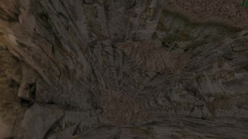 Unreal Tournament 99 First Person gameplay screenshot 1 of 10 - Map: CTF-BT-BunnyVillage-vF.unr - Demo: bed58b2d-5003-42d8-9f52-5f28eea48f43.dem - Gameplay match