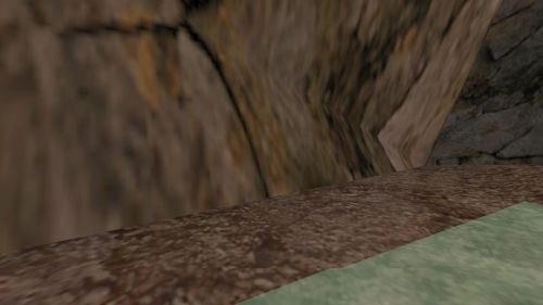 Unreal Tournament 99 First Person gameplay screenshot 2 of 10 - Map: CTF-BT-BunnyVillage-vF.unr - Demo: bed58b2d-5003-42d8-9f52-5f28eea48f43.dem - Gameplay match