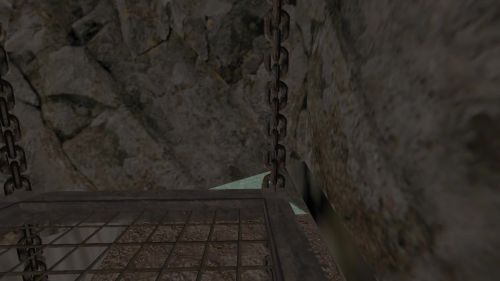 Unreal Tournament 99 First Person gameplay screenshot 3 of 10 - Map: CTF-BT-BunnyVillage-vF.unr - Demo: bed58b2d-5003-42d8-9f52-5f28eea48f43.dem - Gameplay match
