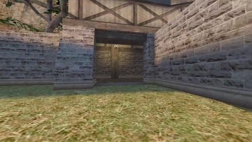 Unreal Tournament 99 First Person gameplay screenshot 4 of 10 - Map: CTF-BT-BunnyVillage-vF.unr - Demo: bed58b2d-5003-42d8-9f52-5f28eea48f43.dem - Gameplay match