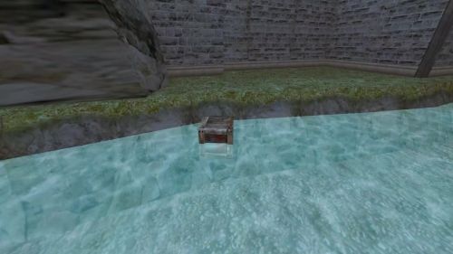 Unreal Tournament 99 First Person gameplay screenshot 8 of 10 - Map: CTF-BT-BunnyVillage-vF.unr - Demo: bed58b2d-5003-42d8-9f52-5f28eea48f43.dem - Gameplay match