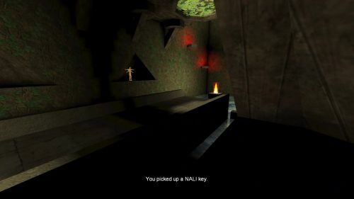 Unreal Tournament 99 First Person gameplay screenshot 4 of 10 - Map: CTF-BT+(CN)KeyQuest.unr - Demo: b431f1f0-167a-4821-bdaa-1020c6e6d4ef.dem - Gameplay match