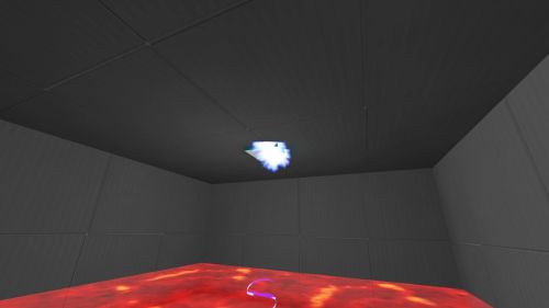 Unreal Tournament 99 First Person gameplay screenshot 4 of 10 - Map: CTF-BT-Strategy_Fortress_v2z.unr - Demo: db15e17b-570f-49d7-943a-827dc6eb3bf3.dem - Gameplay match