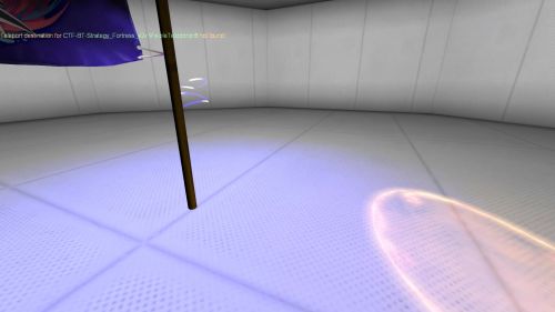 Unreal Tournament 99 First Person gameplay screenshot 9 of 10 - Map: CTF-BT-Strategy_Fortress_v2z.unr - Demo: db15e17b-570f-49d7-943a-827dc6eb3bf3.dem - Gameplay match