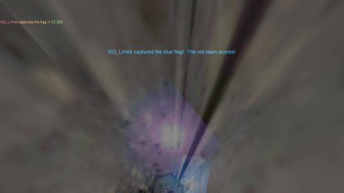 Unreal Tournament 99 First Person gameplay screenshot 10 of 10 - Map: CTF-BT-Strategy_Fortress_v2z.unr - Demo: db15e17b-570f-49d7-943a-827dc6eb3bf3.dem - Gameplay match