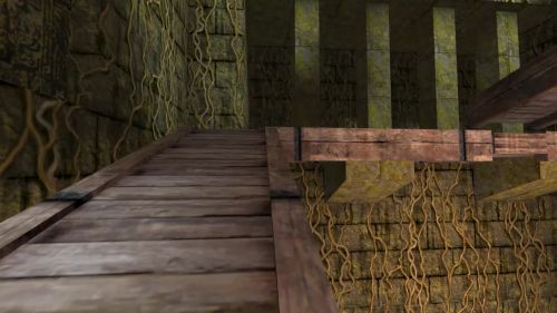 Unreal Tournament 99 First Person gameplay screenshot 1 of 10 - Map: CTF-BT-ArcaneTemple-dbl.unr - Demo: 18ded87d-8f2c-4d15-a709-92b85cef83d0.dem - Gameplay match