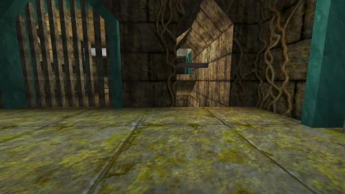 Unreal Tournament 99 First Person gameplay screenshot 2 of 10 - Map: CTF-BT-ArcaneTemple-dbl.unr - Demo: 18ded87d-8f2c-4d15-a709-92b85cef83d0.dem - Gameplay match