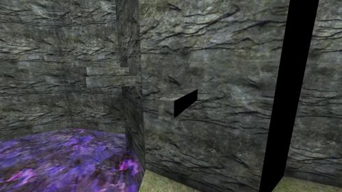 Unreal Tournament 99 First Person gameplay screenshot 8 of 10 - Map: CTF-BT-ArcaneTemple-dbl.unr - Demo: 18ded87d-8f2c-4d15-a709-92b85cef83d0.dem - Gameplay match