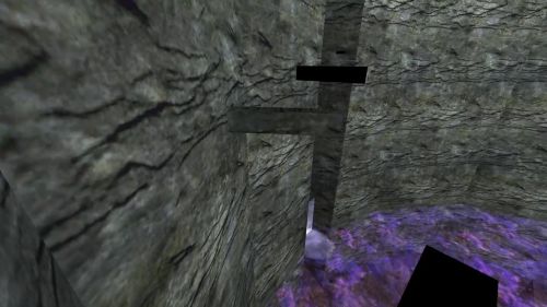 Unreal Tournament 99 First Person gameplay screenshot 9 of 10 - Map: CTF-BT-ArcaneTemple-dbl.unr - Demo: 18ded87d-8f2c-4d15-a709-92b85cef83d0.dem - Gameplay match