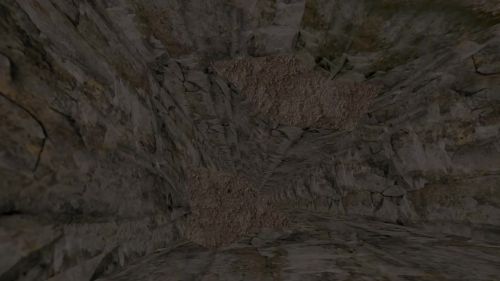 Unreal Tournament 99 First Person gameplay screenshot 1 of 10 - Map: CTF-BT-BunnyVillage-vF.unr - Demo: 0596b1d9-05cd-4da7-9d15-a471b7739bd0.dem - Gameplay match
